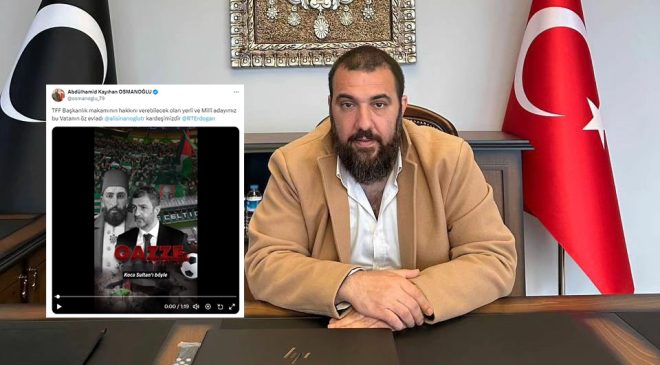 II. Abdülhamid’in torunundan Ali Sinanoğlu’na destek çıkışı geldi.