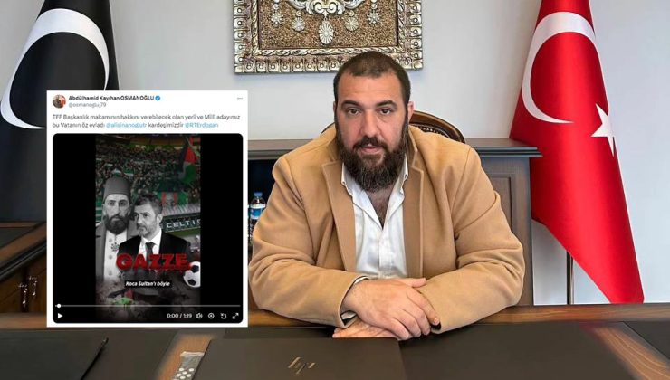II. Abdülhamid’in torunundan Ali Sinanoğlu’na destek çıkışı geldi.